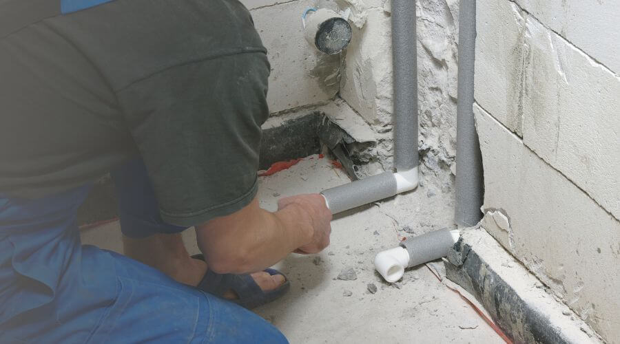 Professional water heater repair in Somerville, TX